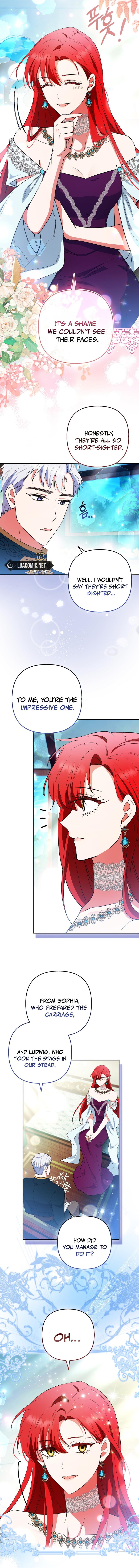 How to Perfectly End a Contract Marriage Chapter 33 - Page 11