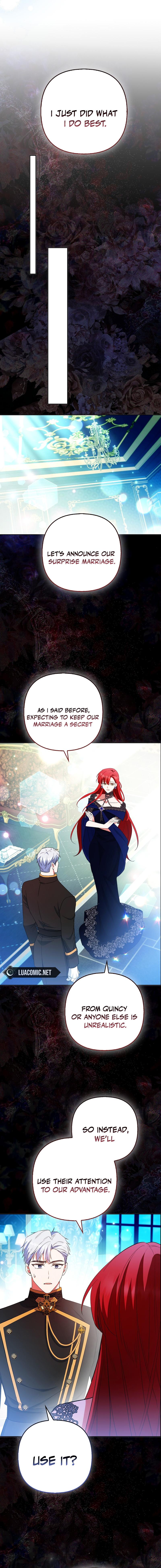 How to Perfectly End a Contract Marriage Chapter 33 - Page 12