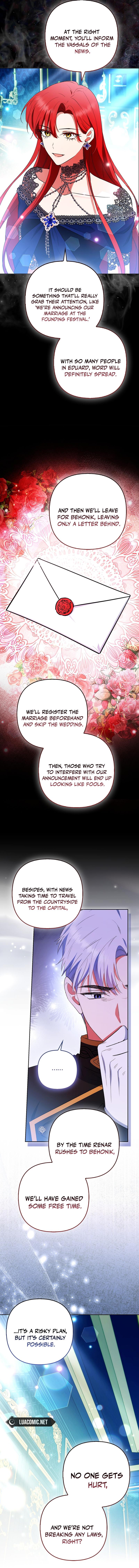 How to Perfectly End a Contract Marriage Chapter 33 - Page 13