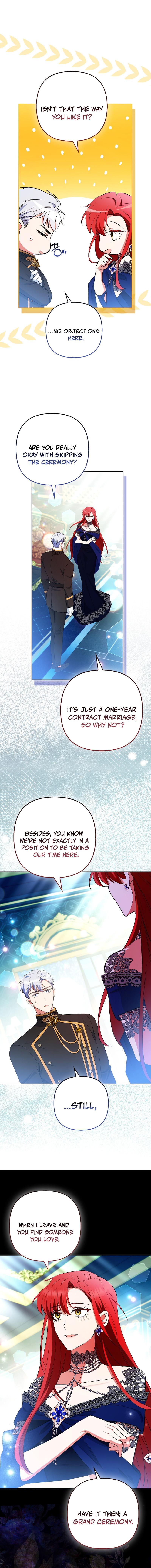 How to Perfectly End a Contract Marriage Chapter 33 - Page 14