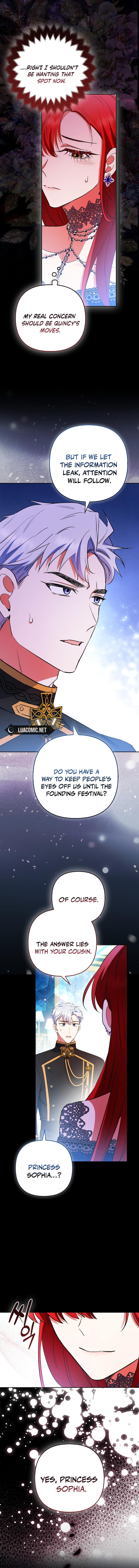 How to Perfectly End a Contract Marriage Chapter 33 - Page 15