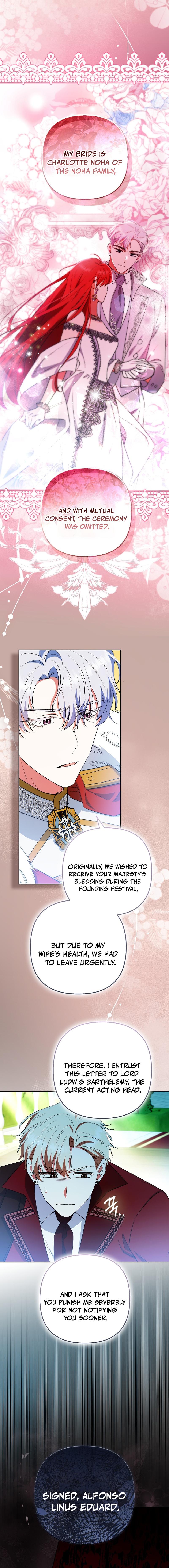 How to Perfectly End a Contract Marriage Chapter 33 - Page 6
