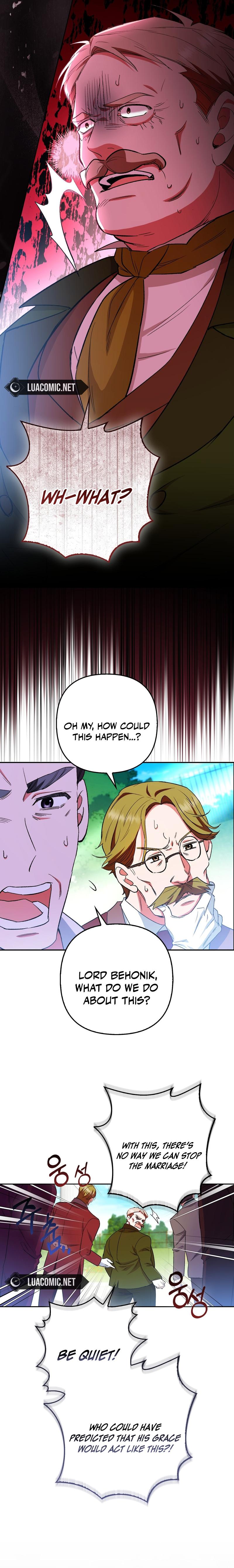 How to Perfectly End a Contract Marriage Chapter 33 - Page 7