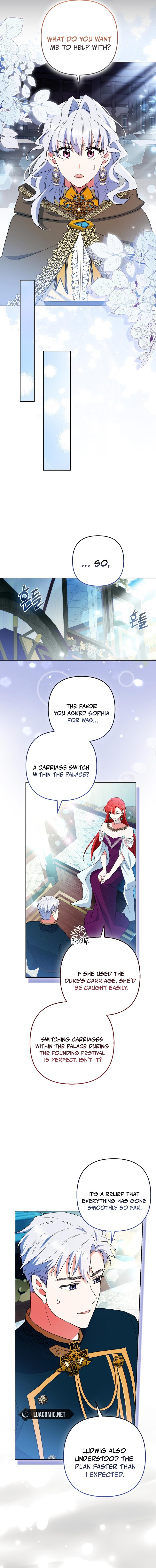 How to Perfectly End a Contract Marriage Chapter 34 - Page 13