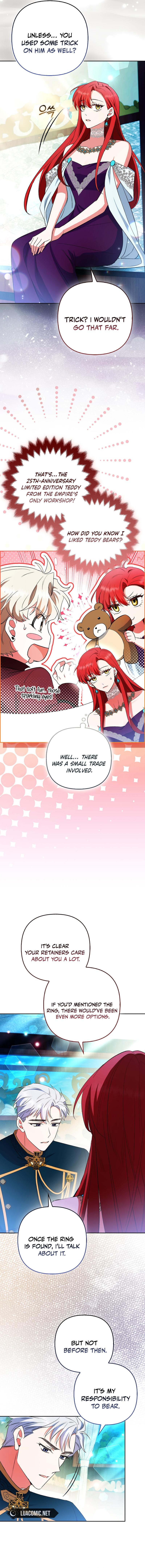 How to Perfectly End a Contract Marriage Chapter 34 - Page 14