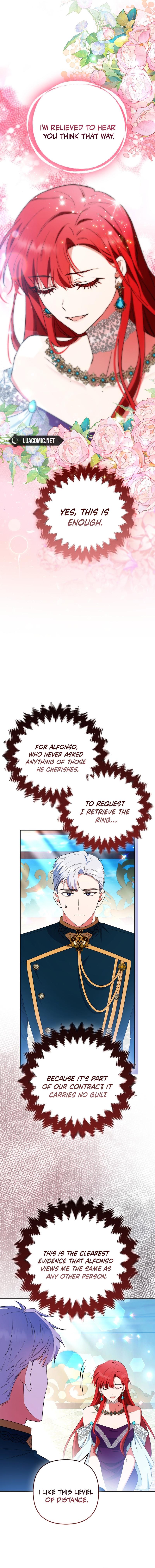 How to Perfectly End a Contract Marriage Chapter 34 - Page 16