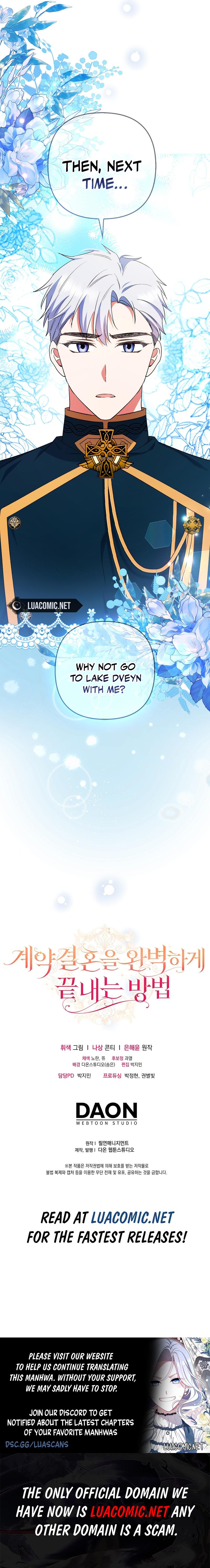 How to Perfectly End a Contract Marriage Chapter 34 - Page 19