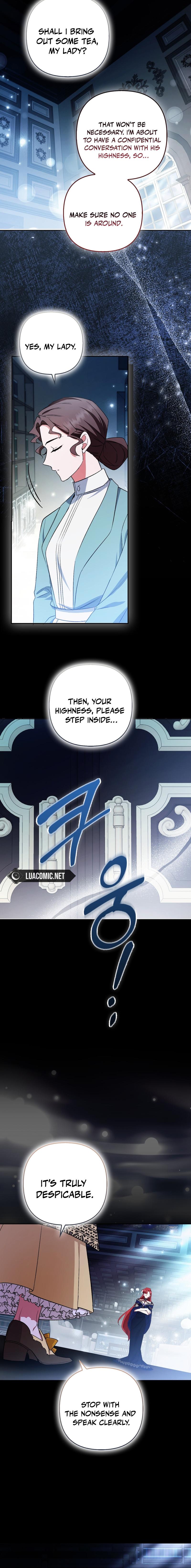 How to Perfectly End a Contract Marriage Chapter 34 - Page 3