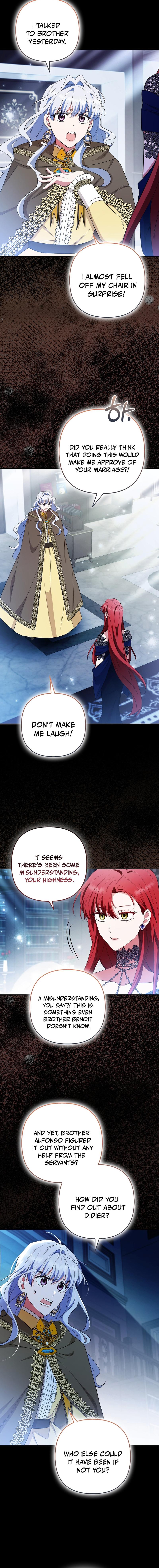 How to Perfectly End a Contract Marriage Chapter 34 - Page 5