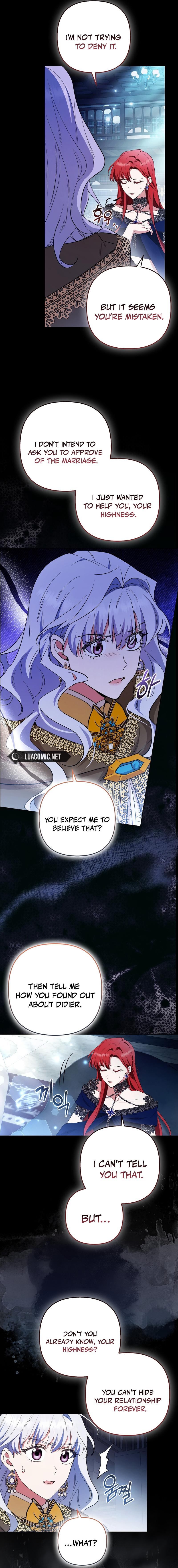 How to Perfectly End a Contract Marriage Chapter 34 - Page 6