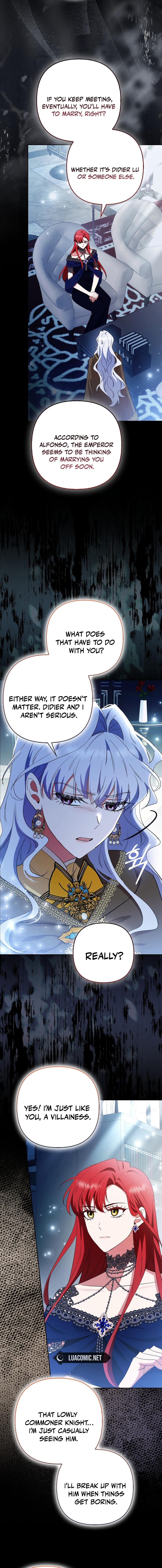 How to Perfectly End a Contract Marriage Chapter 34 - Page 7
