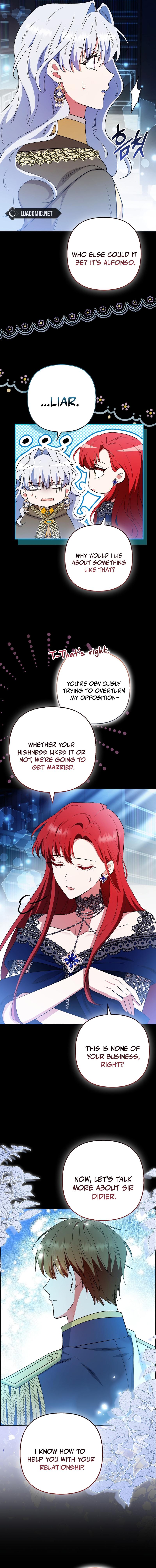 How to Perfectly End a Contract Marriage Chapter 34 - Page 9
