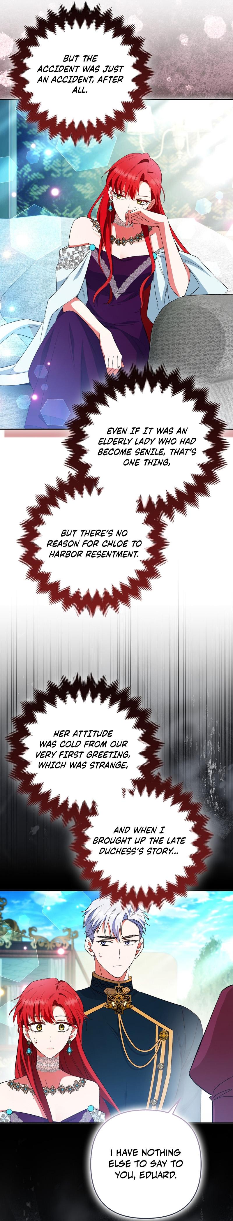 How to Perfectly End a Contract Marriage Chapter 35 - Page 11