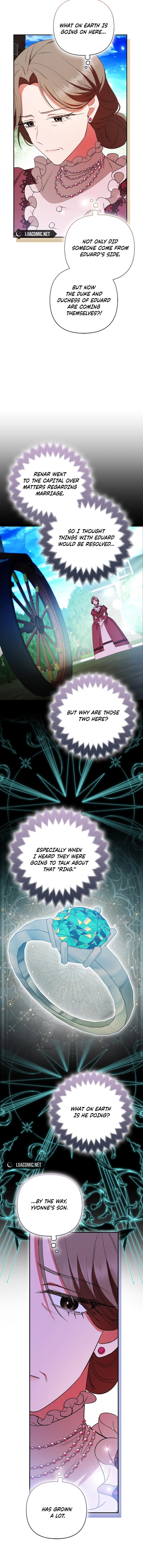 How to Perfectly End a Contract Marriage Chapter 35 - Page 14
