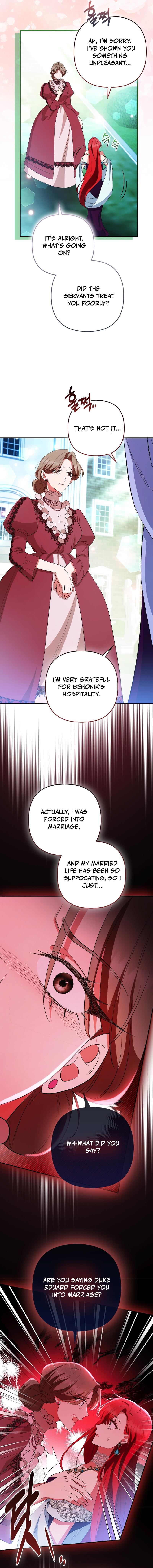 How to Perfectly End a Contract Marriage Chapter 35 - Page 16