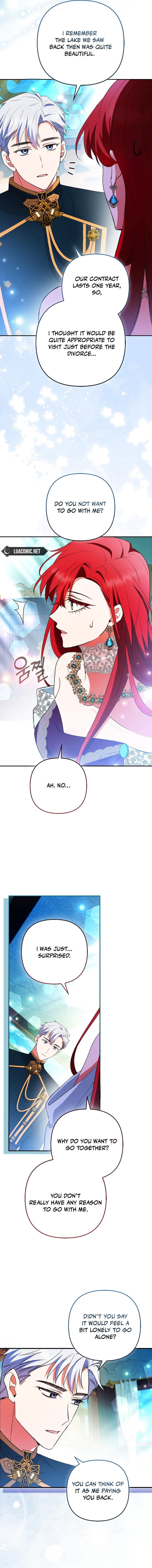 How to Perfectly End a Contract Marriage Chapter 35 - Page 4