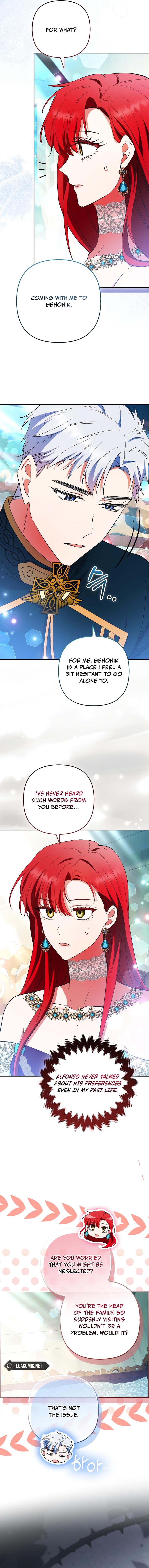 How to Perfectly End a Contract Marriage Chapter 35 - Page 5
