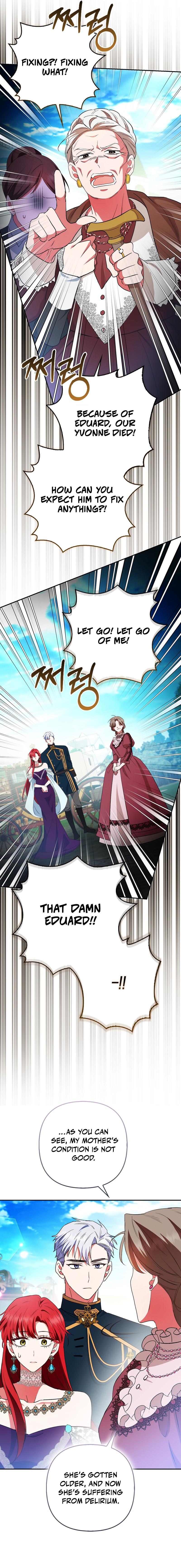 How to Perfectly End a Contract Marriage Chapter 35 - Page 7