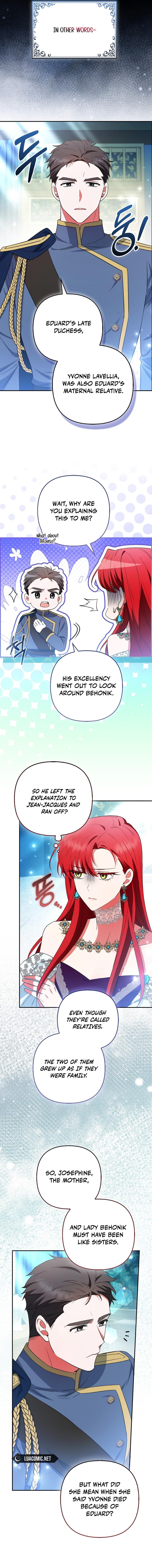 How to Perfectly End a Contract Marriage Chapter 35 - Page 9