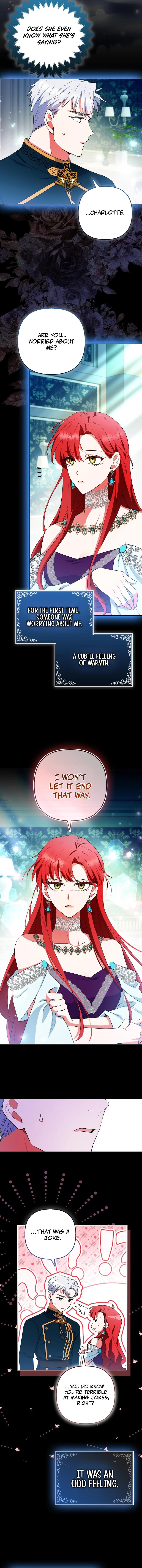 How to Perfectly End a Contract Marriage Chapter 36 - Page 12
