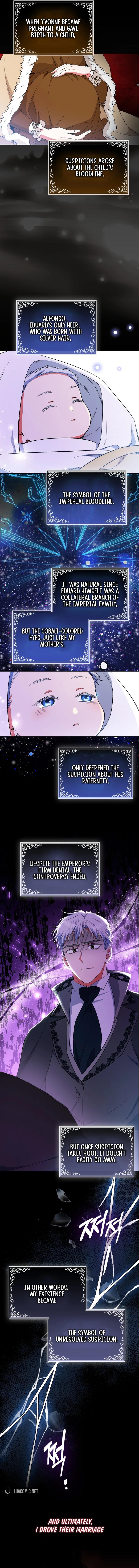 How to Perfectly End a Contract Marriage Chapter 36 - Page 2