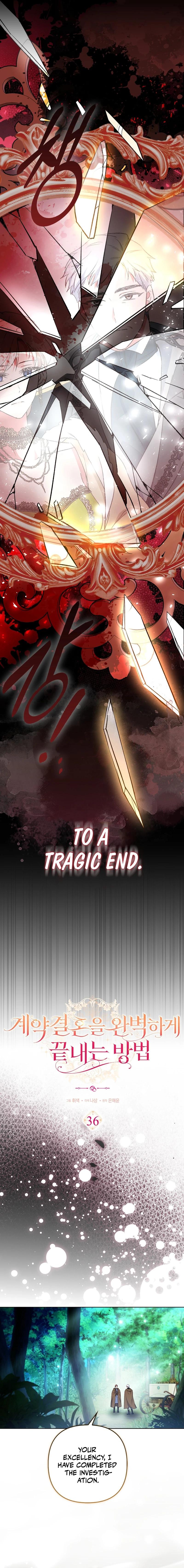 How to Perfectly End a Contract Marriage Chapter 36 - Page 3