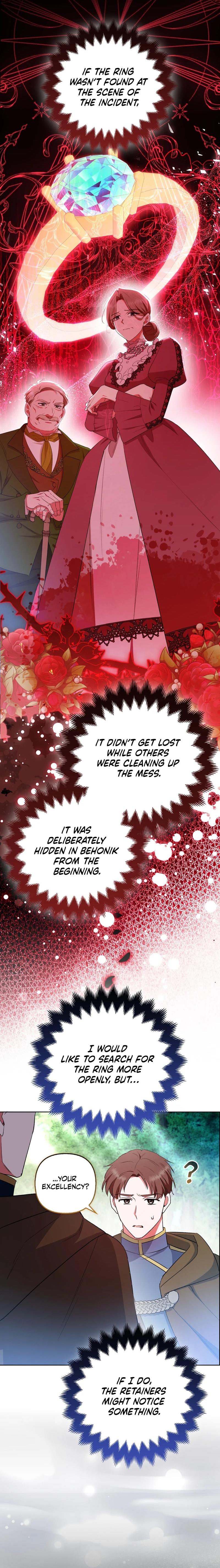 How to Perfectly End a Contract Marriage Chapter 36 - Page 5