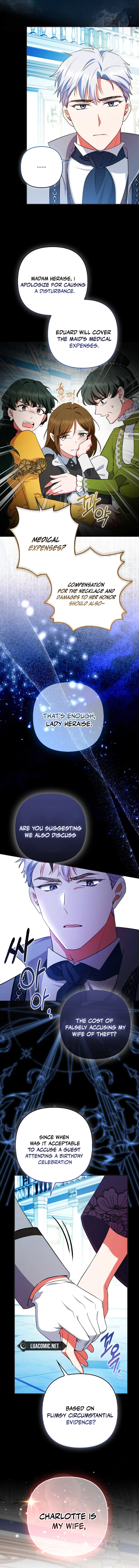 How to Perfectly End a Contract Marriage Chapter 37 - Page 10