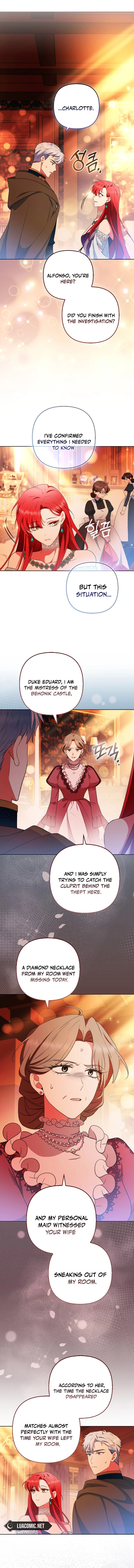How to Perfectly End a Contract Marriage Chapter 37 - Page 2
