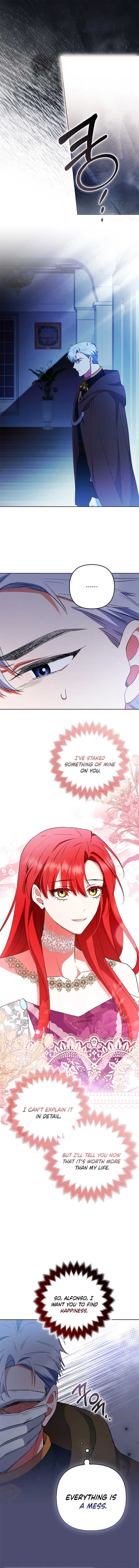 How to Perfectly End a Contract Marriage Chapter 38 - Page 11