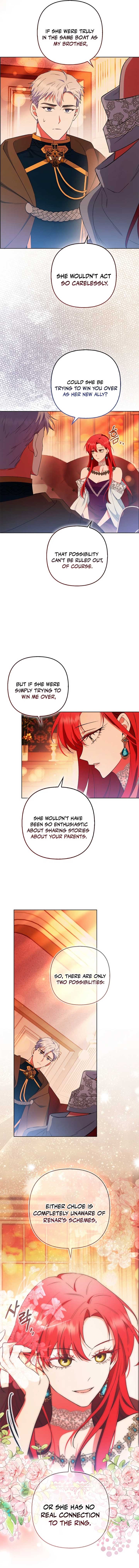 How to Perfectly End a Contract Marriage Chapter 38 - Page 3