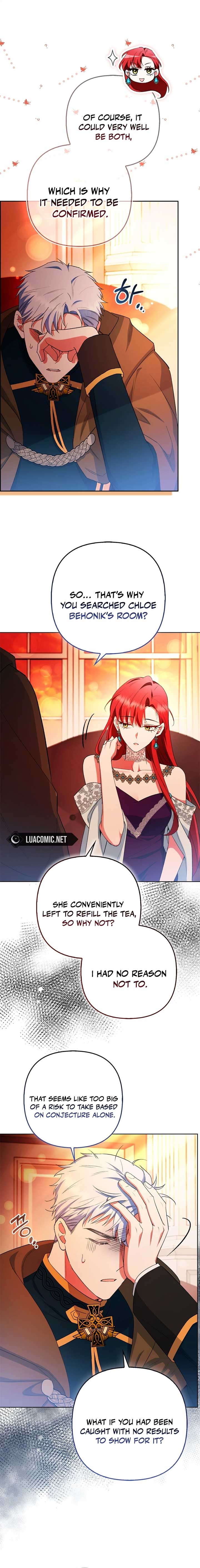 How to Perfectly End a Contract Marriage Chapter 38 - Page 4