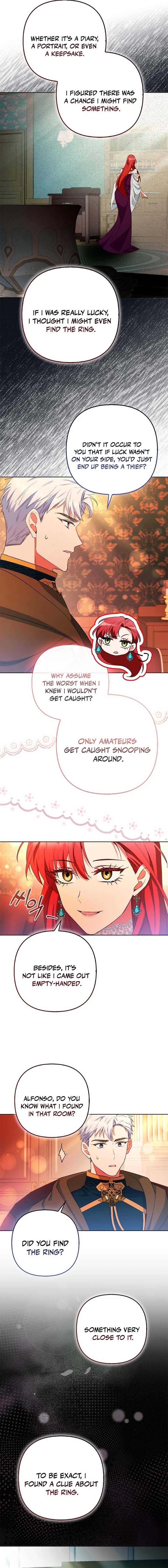 How to Perfectly End a Contract Marriage Chapter 38 - Page 6