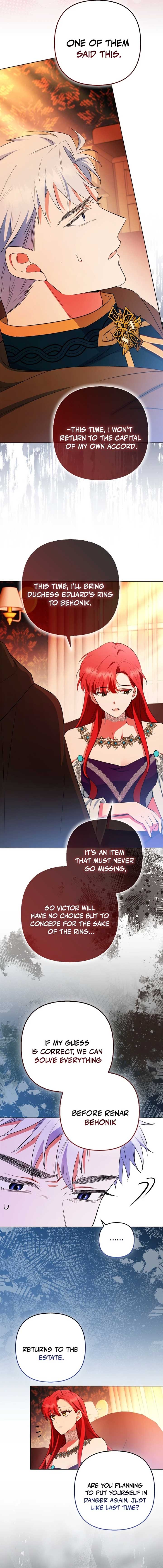 How to Perfectly End a Contract Marriage Chapter 38 - Page 8