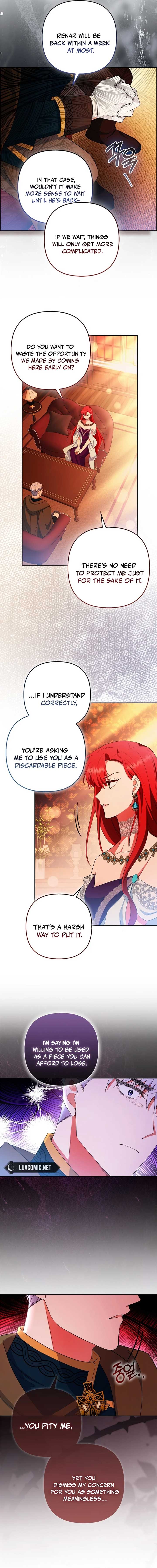 How to Perfectly End a Contract Marriage Chapter 38 - Page 9
