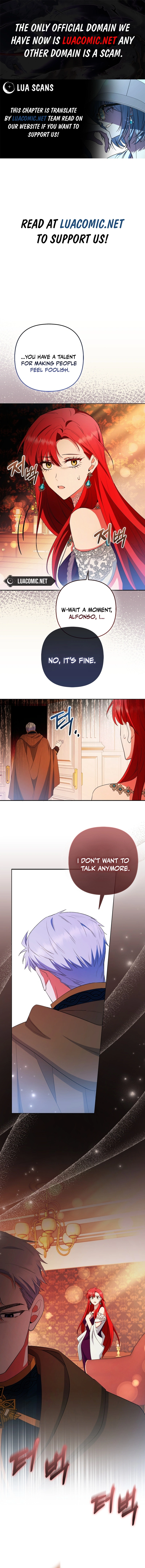 How to Perfectly End a Contract Marriage Chapter 39 - Page 0