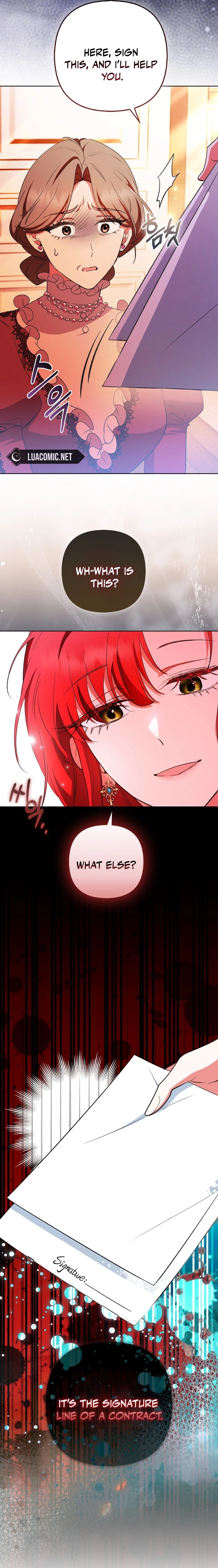 How to Perfectly End a Contract Marriage Chapter 39 - Page 11