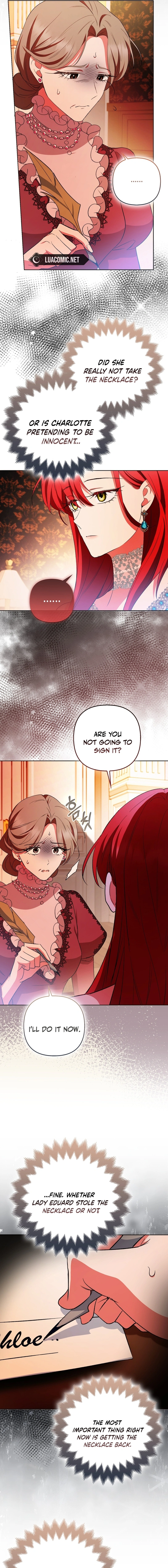 How to Perfectly End a Contract Marriage Chapter 39 - Page 14