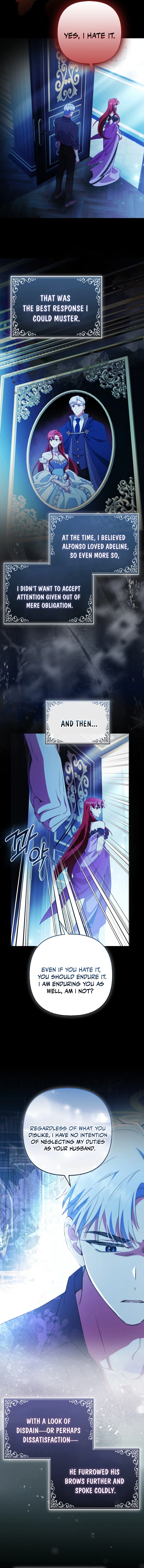 How to Perfectly End a Contract Marriage Chapter 39 - Page 3