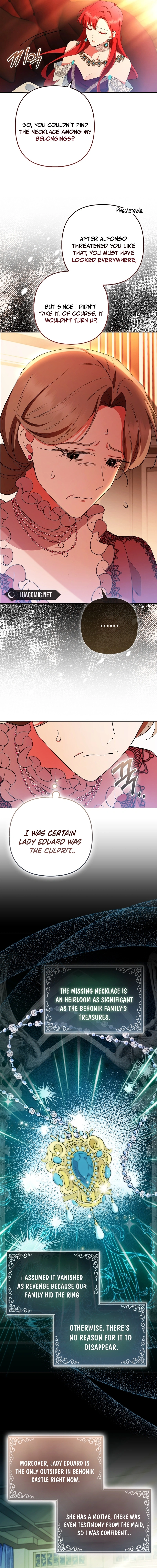 How to Perfectly End a Contract Marriage Chapter 39 - Page 6