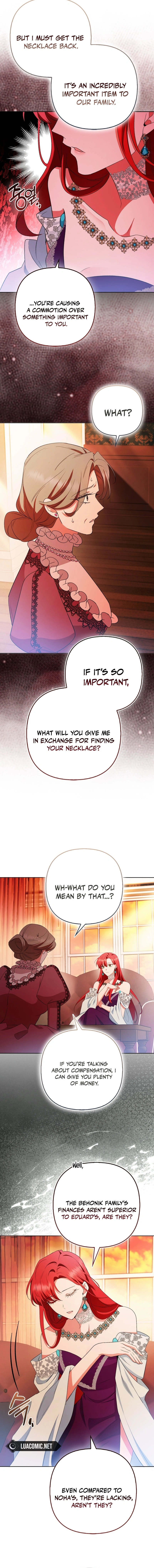 How to Perfectly End a Contract Marriage Chapter 39 - Page 9