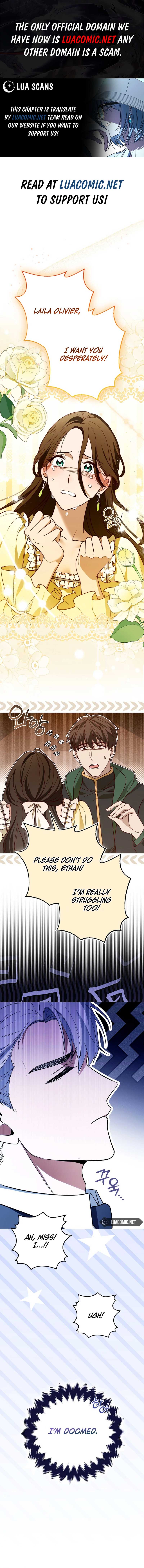 How to Perfectly End a Contract Marriage Chapter 4 - Page 0