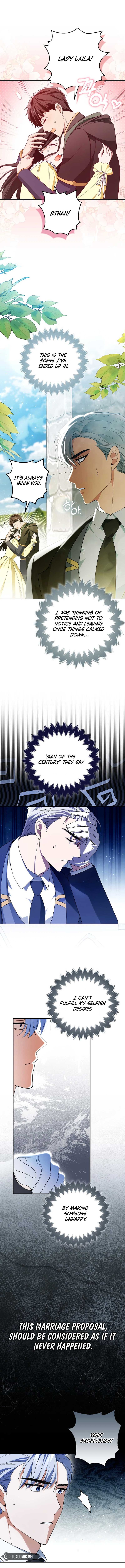 How to Perfectly End a Contract Marriage Chapter 4 - Page 3