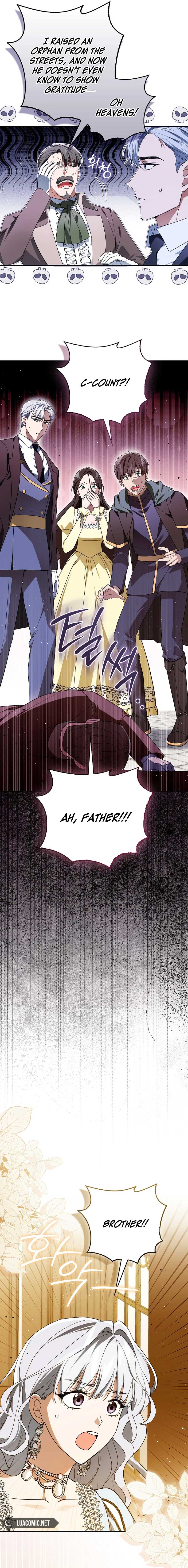 How to Perfectly End a Contract Marriage Chapter 4 - Page 5