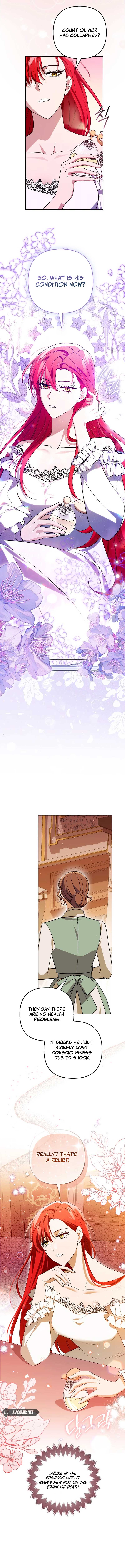 How to Perfectly End a Contract Marriage Chapter 4 - Page 8