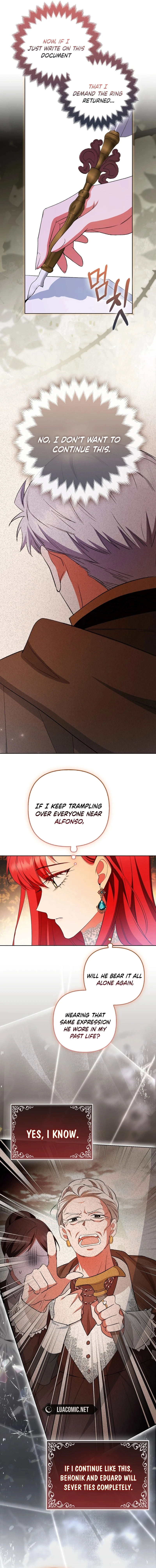 How to Perfectly End a Contract Marriage Chapter 40 - Page 13