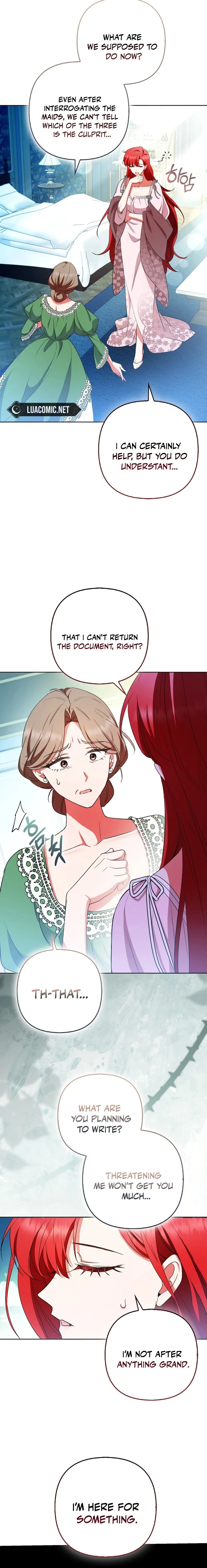 How to Perfectly End a Contract Marriage Chapter 40 - Page 15