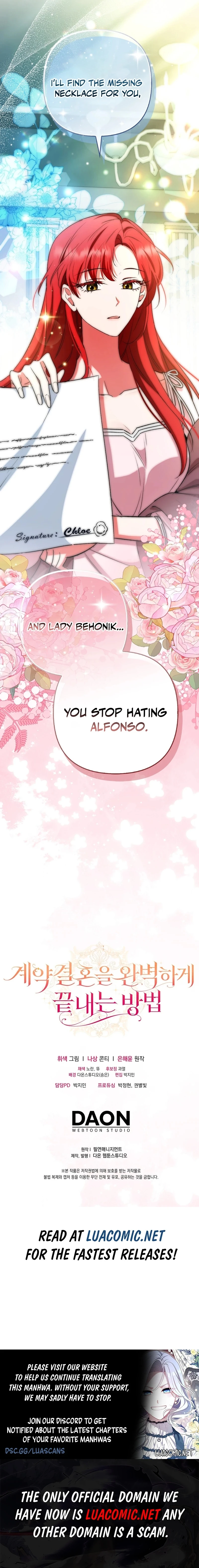 How to Perfectly End a Contract Marriage Chapter 40 - Page 17