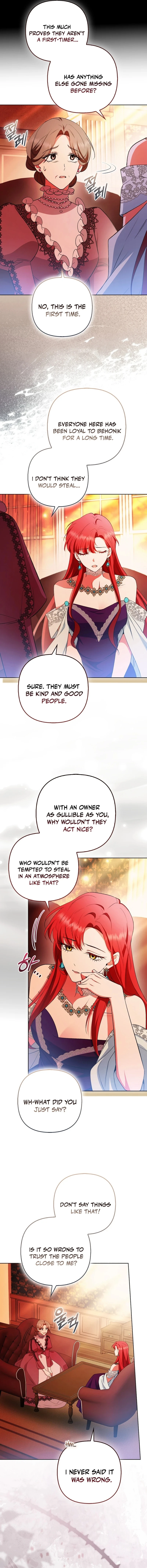 How to Perfectly End a Contract Marriage Chapter 40 - Page 2