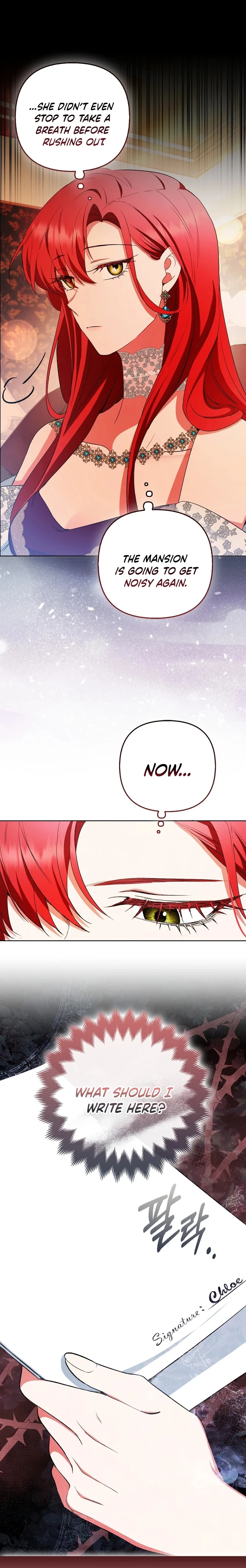 How to Perfectly End a Contract Marriage Chapter 40 - Page 5